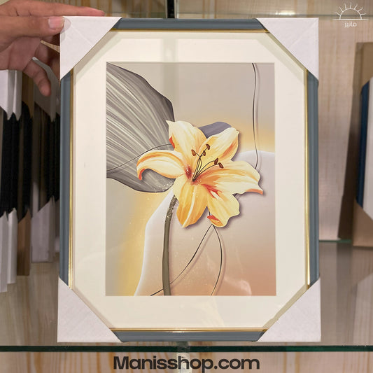 Flower Wall Art Painting (13.5X10.5)