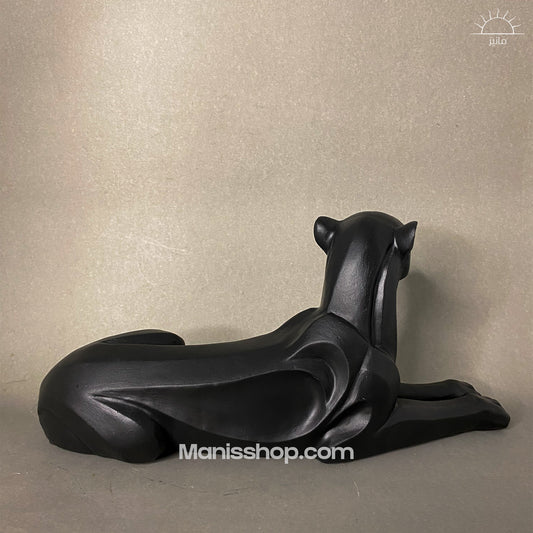 Leopard Statue