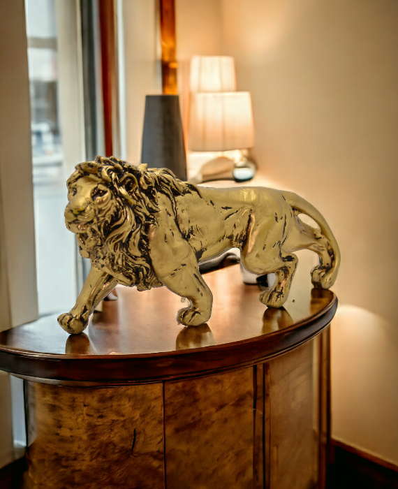 Decorative Lion Statue