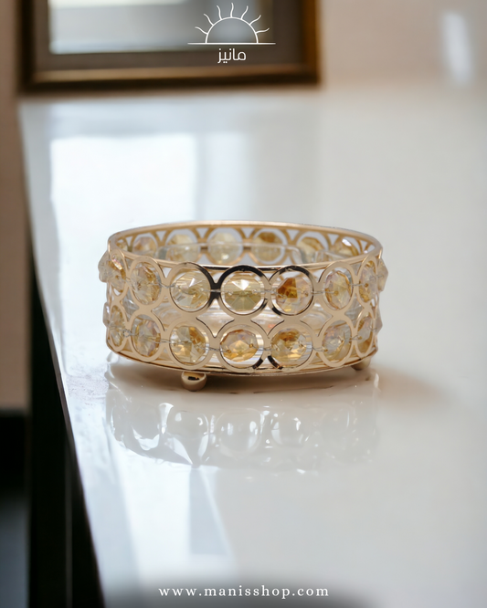 Champagne Beads Ashtray