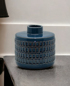 Vintage Blue Rimini Vase