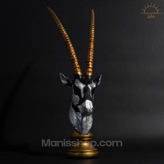 Majestic Antelope Sculpture