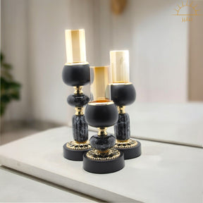 3p Glass Candle Holder
