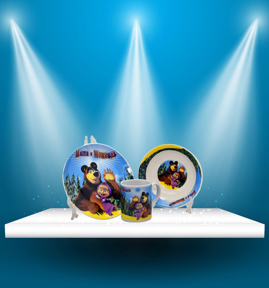 Children's Dining Set Disney