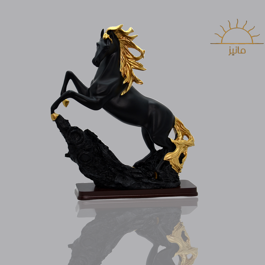 Nordic Galloping Horse Statue