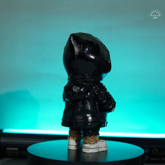 Spooky Skeleton Statue