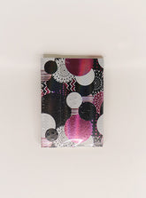 Black/Pink Dot Style Diary