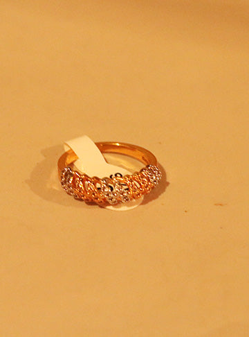 Bangle Bracelet With Ring