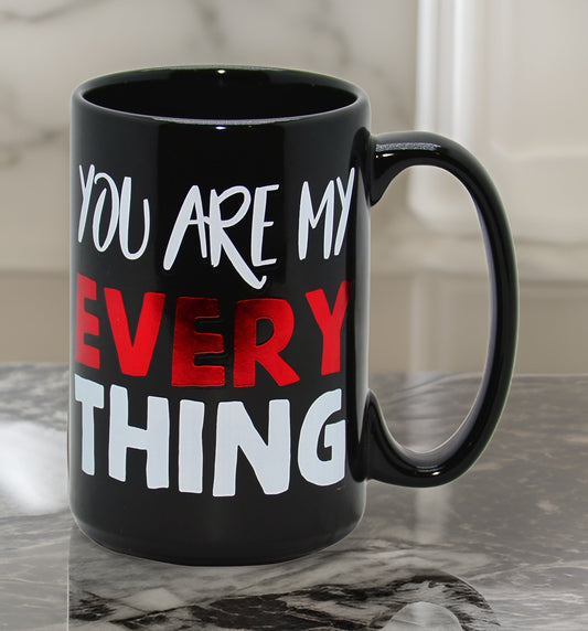 Mixed Love Quotation Mugs