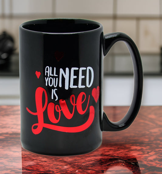 Mixed Love Quotation Mugs