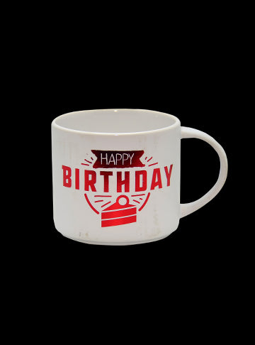 Happy Birthday Mugs