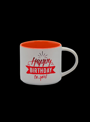 Happy Birthday Mugs