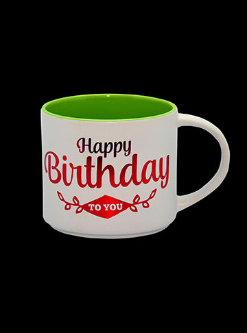 Happy Birthday Mugs