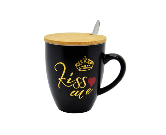 ''Kiss Me'' Mug