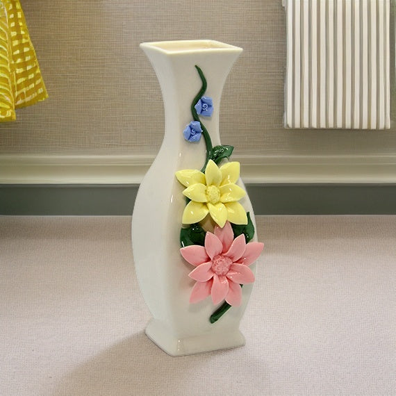 Floral Vase With Pink flower