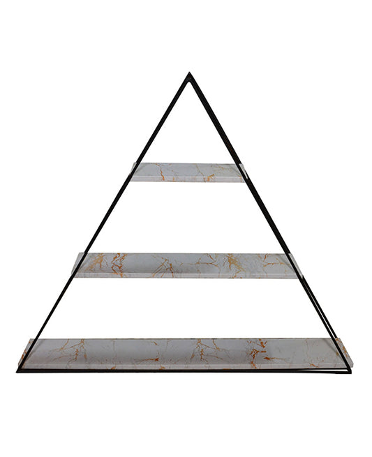 Black Pyramid Shelve