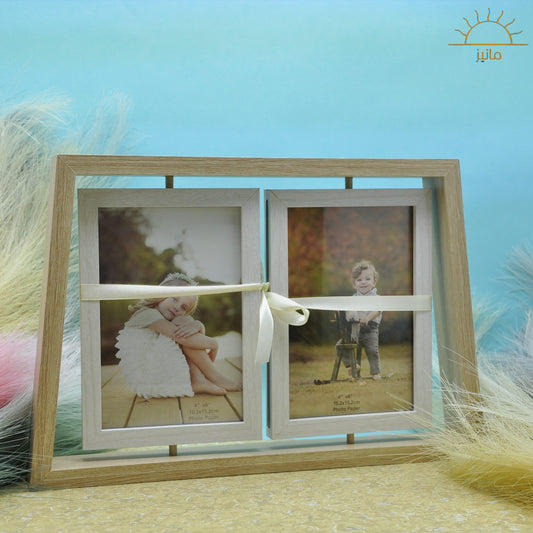 Nordic Double Sided Rotate Photoframe