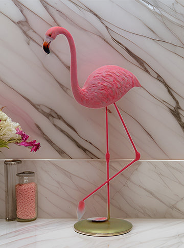large Pink Flamingo