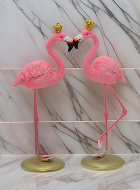King And Queen Flamingo