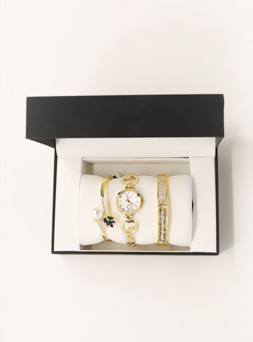 Watch & Jewelry Gift Set