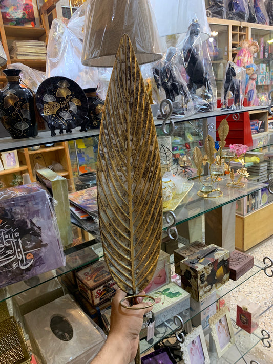 Leaf Candle Ornament