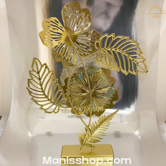 Metal Floral Ornament