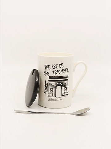 "The Arc De Triomphe" Mug Set