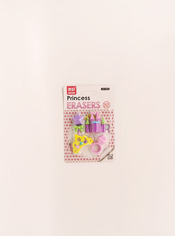 Princes Eraser Set