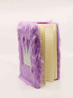 Purple Crown Fur Diary