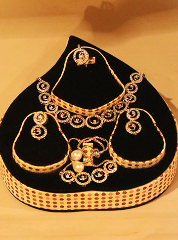 Circle Jewelry Set