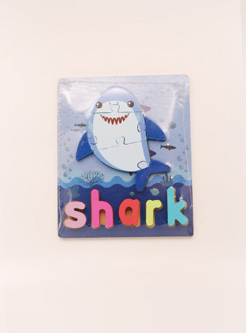Shark Wooden Puzzle