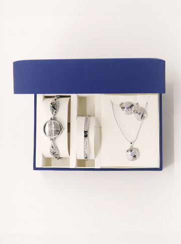 Watch & Jewelry Gift Set