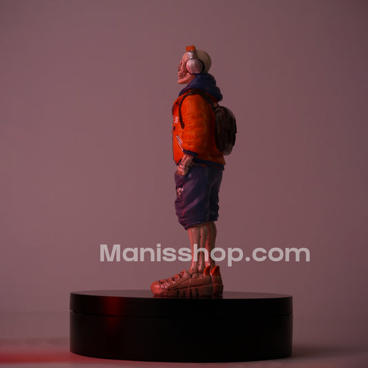 Skeleton Figurine Ornament