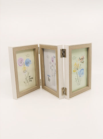 Trifold Photo Frame