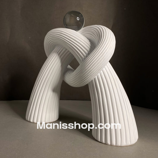 Crsytal Ball Abstract