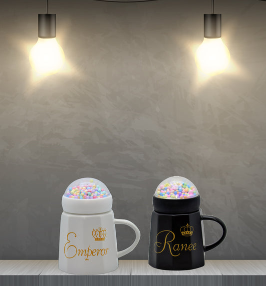 Emperor & Ranee Mugs