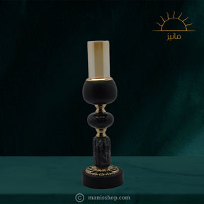 3p Glass Candle Holder