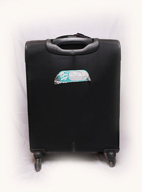 VIP Black Luggage Bag