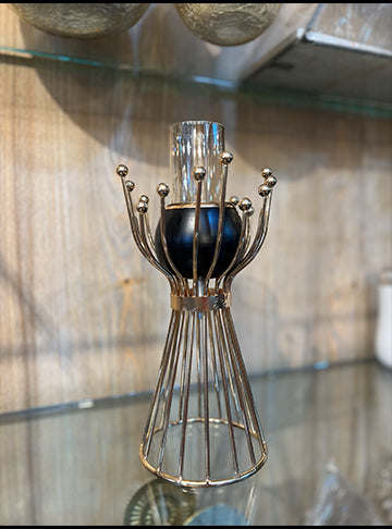 Exquisite Metal Candle Holder