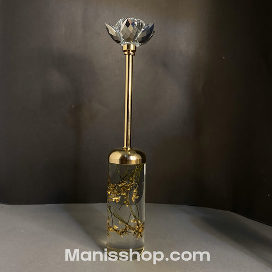 Crystal Candles Holder (Large)