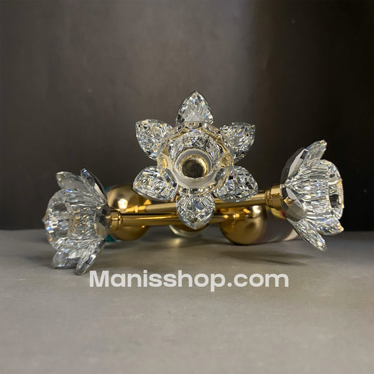 Crystal Candles Holder (Small)