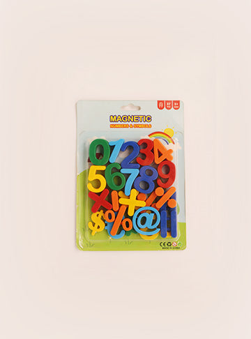 Magnetic Numbers Set