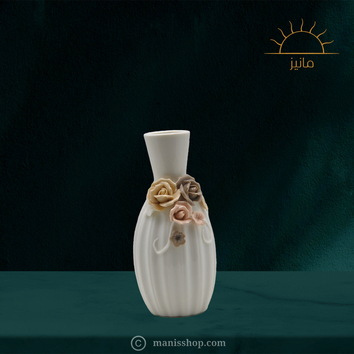 Nordic Petal Floral Vase