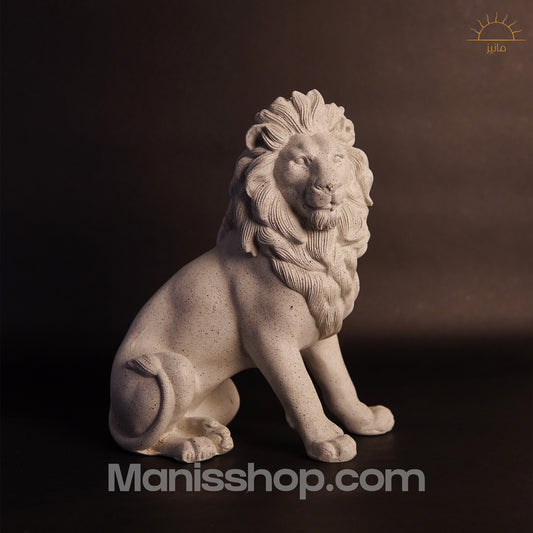 Lion statue