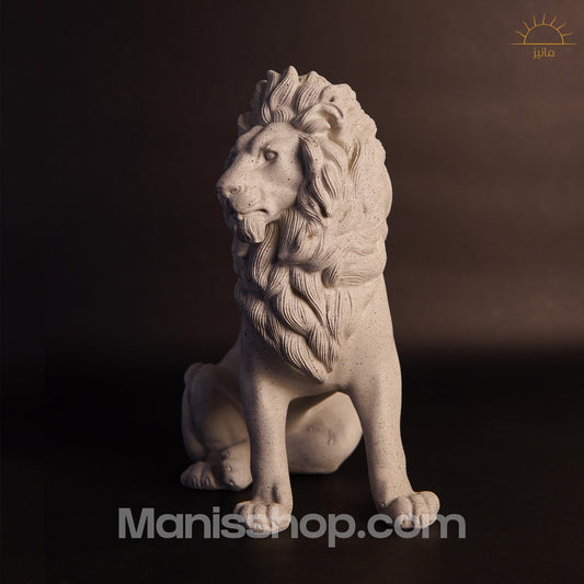 Lion statue