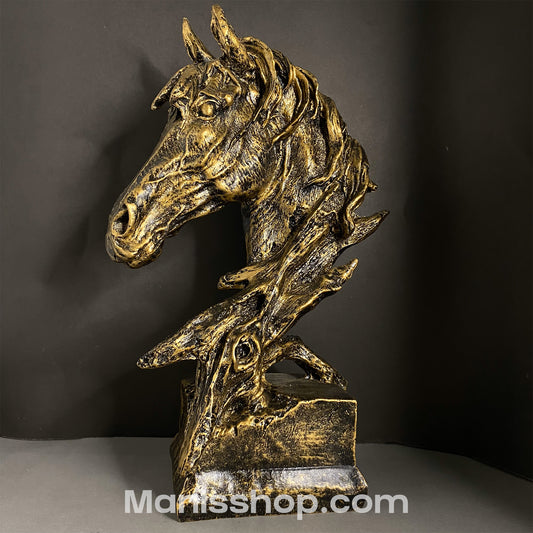 Majestic Steed Horse Sculpture (Pakistan Made)
