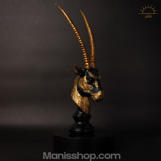 Majestic Antelope Sculpture