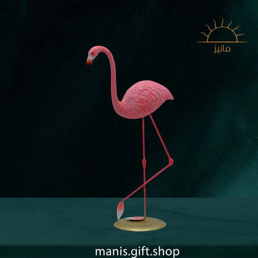 large Pink Flamingo