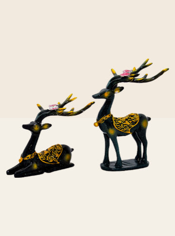 2P Mini Embellish Deer Set