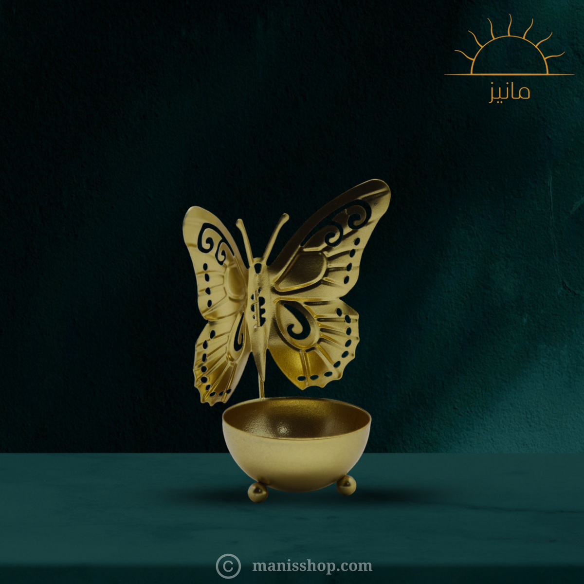 ButterFly Candle Stand
